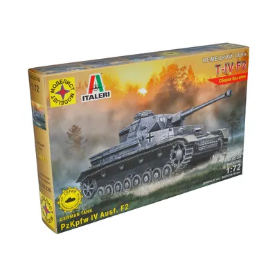 Сборная модель «Немецкий танк Т-IV H/J» купить в Чите Сборные модели в  интернет-магазине Чита.дети (1139938)