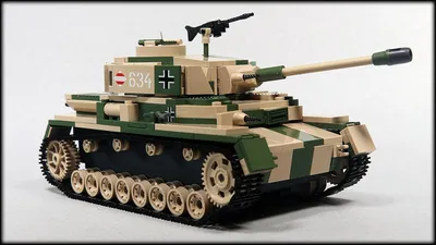 Лучший средний танк Второй Мировой. Немецкий средний танк Pz.Kpfw. IV.  Бронетехника Вермахта - YouTube