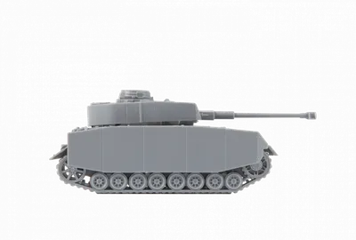 Немецкий средний танк Panzer 4 / COBI танк / обзор - YouTube