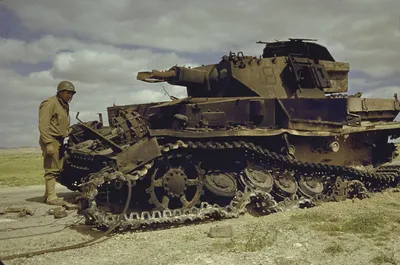 Как воевал самый массовый танк Гитлера | Warspot.ru