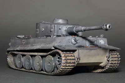 Как устроен немецкий танк \"Тигр\" » ЯУстал - Источник Хорошего Настроения