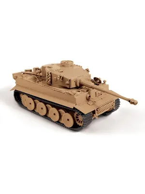 Купить Немецкий танк Т-VI Тигр 1:100 Звезда 6256 цена 390 руб. в  интернет-магазине “Лавка Орка”