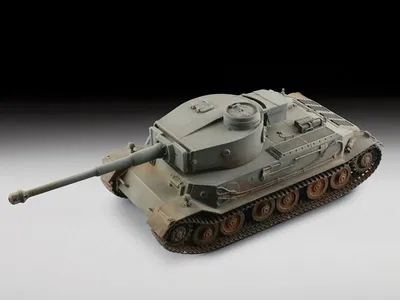 Немецкий тяжёлый танк PzKpfw VI Ausf E \"Тигр\" — Каропка.ру — стендовые  модели, военная миниатюра