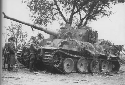 Все «косяки» немецкого тяжелого танка «Тигр» | Друг Народа | Дзен
