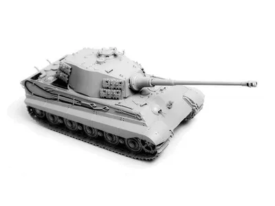 Сборная модель танк Тигр Порше Zvezda арт.3680