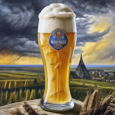 Пиво Weihenstephaner Hefeweissbier (Вайнштефан) пшеничное светлое лагер кег  30 л Германия за 11850 руб - ТубирКлаб 8-499-490-73-23