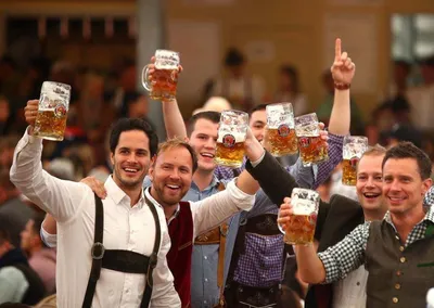 Почему немцы так любят пиво?