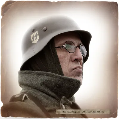 Война и немцы, фотосессия битва под Москвой, образы солдат Вермахта -  Дизайн-сервис
