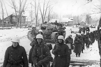 Битва за Москву: контрнаступление Красной Армии.