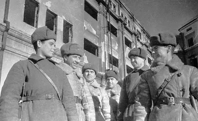 5 января 1943 года – с 1 по 5 января немцы потеряли под Сталинградом 20  тысяч солдат и офицеров