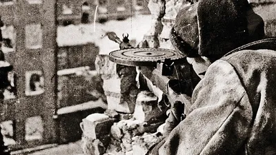 Сталинград. Пленные немецкие офицеры. 1943 | Alex Sem | Flickr