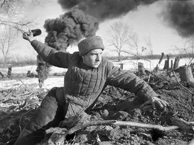 Капитуляция немецких войск под Сталинградом | Фото | Общество | Аргументы и  Факты
