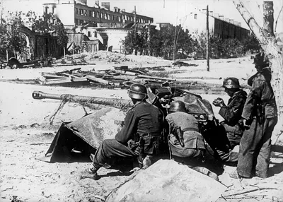 Как немцы пытались спастись в Сталинграде (ФОТО) - Узнай Россию