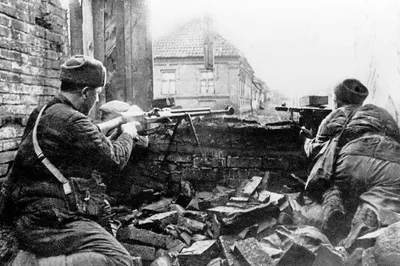 Крепость из стали, сердец и огня. Сталинградская битва (1942-1943 гг.)