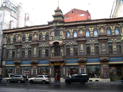 Самые необычные театры Москвы - Московская перспектива