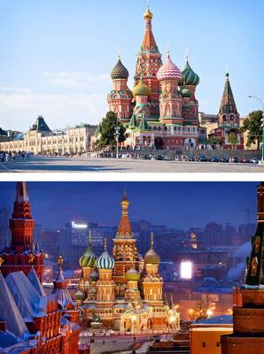Самые красивые и необычные ракурсы Москвы - Телеканал «Моя Планета»