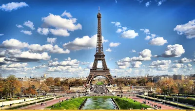 10 интересных фактов о Париже - Удивительный мир