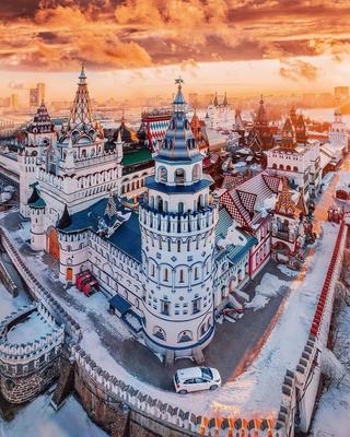 Легкодоступные, простые и очень интересные места в Москве. | VMersine.com