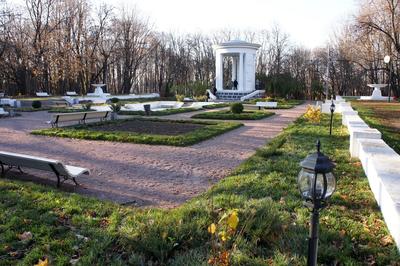 Нескучный сад в Москве фото