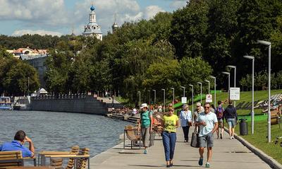 Нескучный сад в Москве — 46 фото