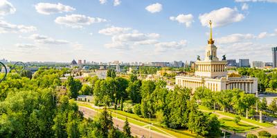 Прогулка по Нескучному саду - MoscoWalk.ru - Прогулки по Москве | Парки