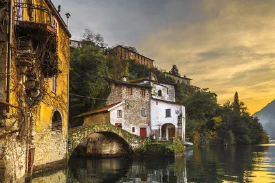 Nesso: The Most Charming Little Village in Italy. : r/CozyPlaces