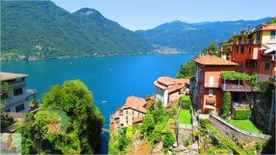 Самые красивые места планеты - Маленький, но очень красивый городок Нессо,  Италия. | Facebook