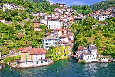 Lake Como Waterfall - Nesso - Lake Como attractions