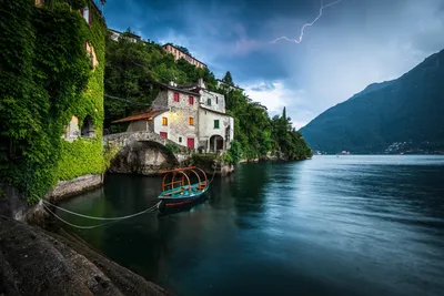The coastal town of Nesso, Italy : r/mozartcultures