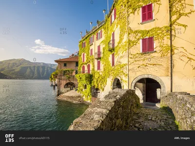 waterfall of Nesso, Como lake, Italy Stock Photo | Adobe Stock