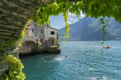 Nesso, Lake Como - Italy Walking Tour - YouTube