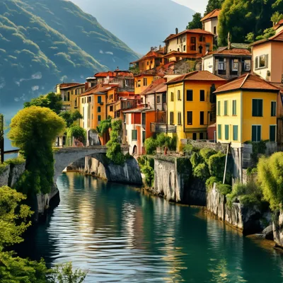 Ponte della Civera, Nesso, Lake Como, Italy