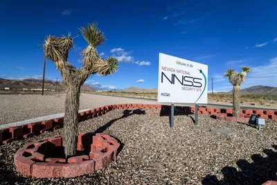 Visitor Information - Nevada National Security Site