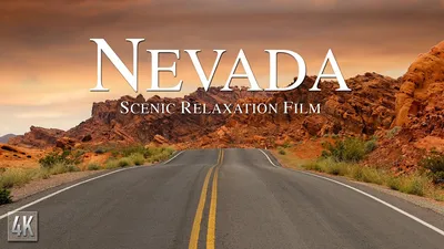 Nevada 4K Scenic Relaxation Film | Las Vegas Drone Video | Explore Nevada  #Nevada4K #LasVegas4K - YouTube