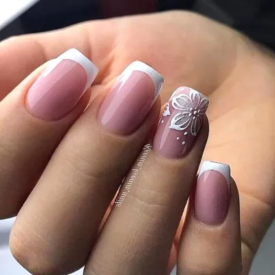 Маникюр -дизайн френч 👌 Этот элегантный нежный дизайн ногтей подходит к  любому образу и всегда моден. Поскольку французский маникюр… | Instagram