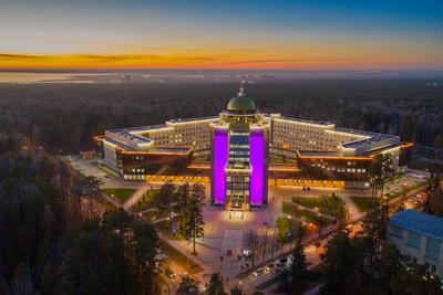Посмотрите на Новосибирский Государственный Университет (НГУ) с высоты |  Достопримечательности России | Дзен