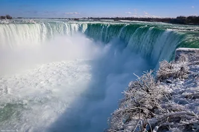 Ниагарский водопад фото фотографии