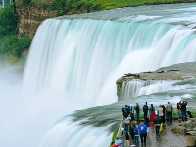 Ниагарский водопад (Niagara Falls), Нью-Йорк | HappyWAY travel