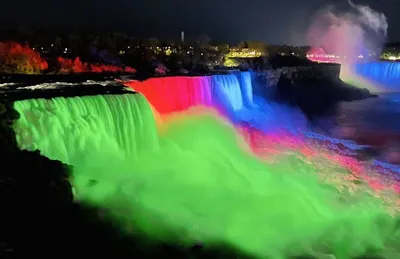 Ниагарский водопад (Ниагара), США - HD-фото, редкие фото, красивые обои на  рабочий стол | Niagara falls, Pemandangan, Air terjun