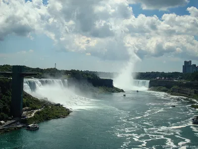 Ниагарский водопад (Niagara Falls)