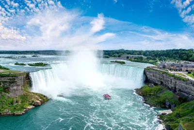 Ниагарский водопад (Niagara Falls), Нью-Йорк | HappyWAY travel