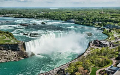 Ниагарский водопад — где находится на карте, фото, видео, высота, экскурсия  | Туристер.Ру