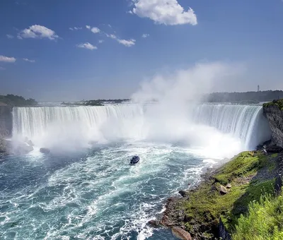 Ниагарский водопад в Канаде: скоростной спуск к водопаду | GetYourGuide