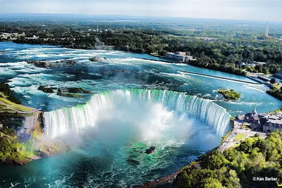 Ниагарский водопад — где находится на карте, фото, видео, высота, экскурсия  | Туристер.Ру