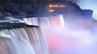 Ниагарский водопад, г.Гамильтон - отзывы, фото, цены, как добраться до  Ниагарского водопада