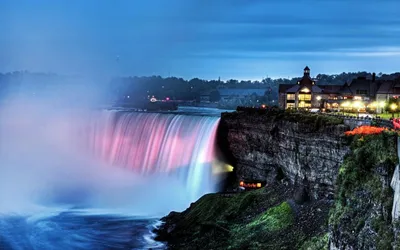 Ниагарский водопад: взгляд с канадской стороны — Путешествия