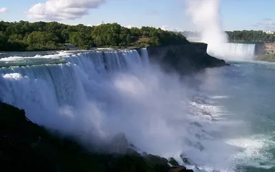Две стороны одного Ниагарского водопада: Канада и США, различия и фото (35)  | Какой-то Канадский Мужик | Дзен