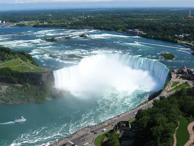 Ниагарский водопад (Niagara Falls)