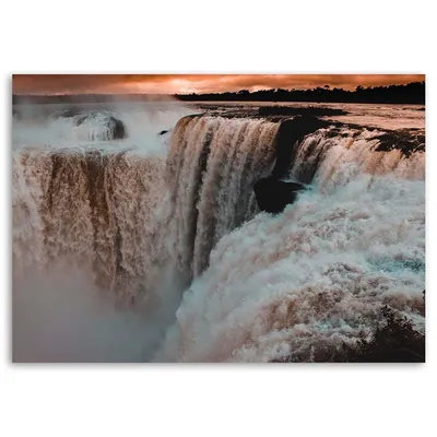 Водяная иллюзия: как выглядит Ниагарский водопад в аномальные морозы -  Газета.Ru