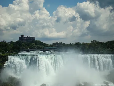 Ниагарский водопад, США-Канада | maati63